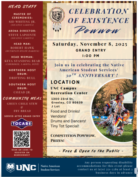 Celebration of Existence Pow Wow – UNC Native American Student Services 2025